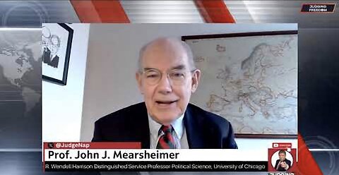 Prof. John Mearsheimer : US Taunts Russia