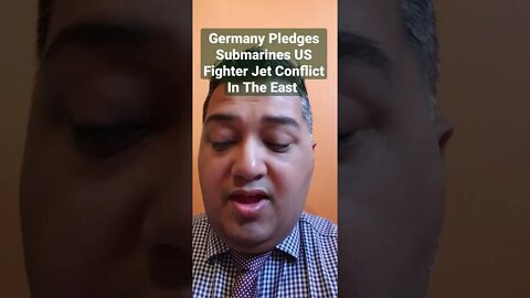 #Germany Pledges #Submarines #US #Fighter #Jet Conflict In The East t.me/IndependentNewsMediaChat