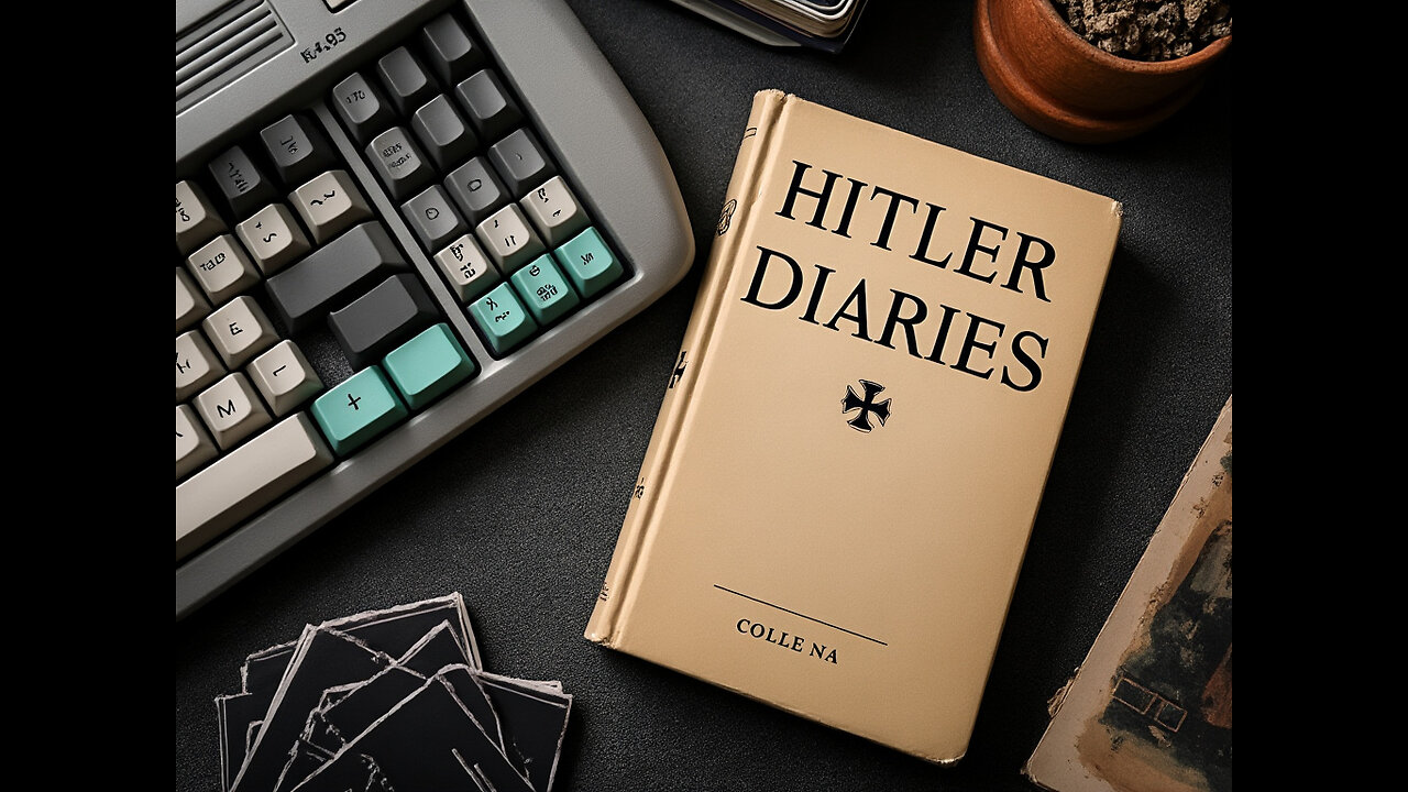 Konrad Kujau's Hitler Diaries