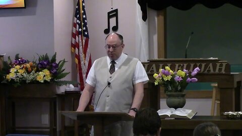 Bills Lake Baptist Church Sunday School Service May 7, 2023