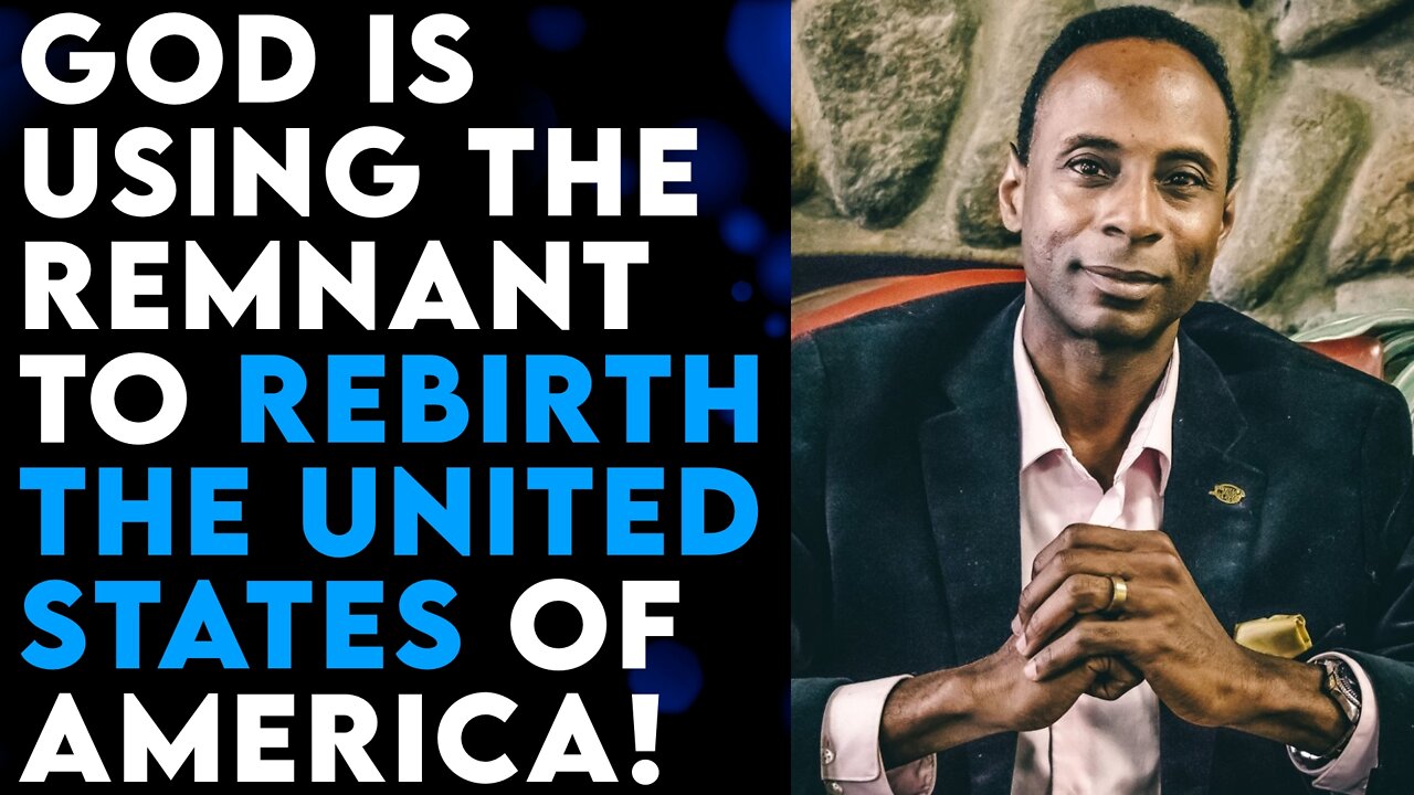 MANUEL JOHNSON: “THE REMNANT WILL REBIRTH AMERICA”