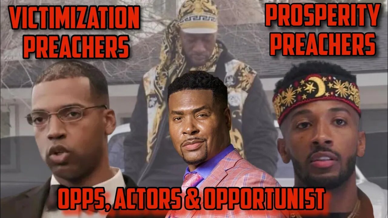 Tariq Nasheed , Brother Polight, Rizza Islam & 19 Keys (categorizing Opps Actors & Opportunists)