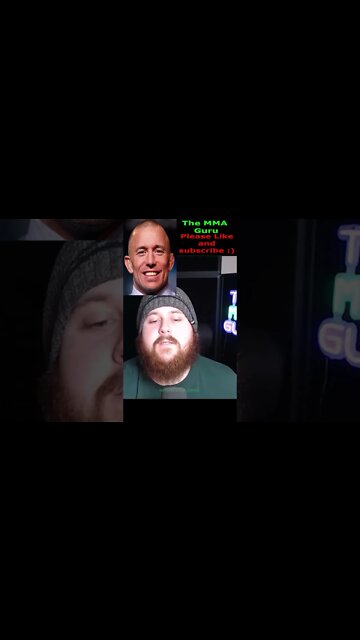 MMA Guru - George St Pierre getting head impression