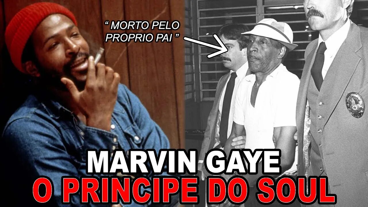 O ÚLTIMO DIA DE MARVIN GAYE