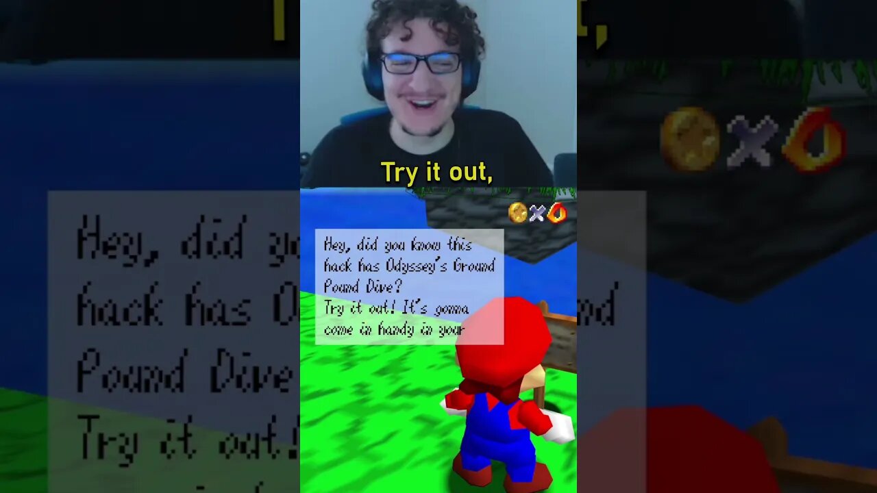 Mario Odyssey 64