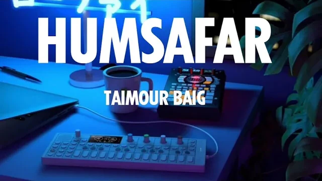 Humsafar [Slowed+Reverb] | Taimour Baig | Lofi | Lo-fi-musix