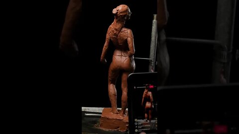 Pro-Life Pregnant Woman Sculpture and Extreme Cases.