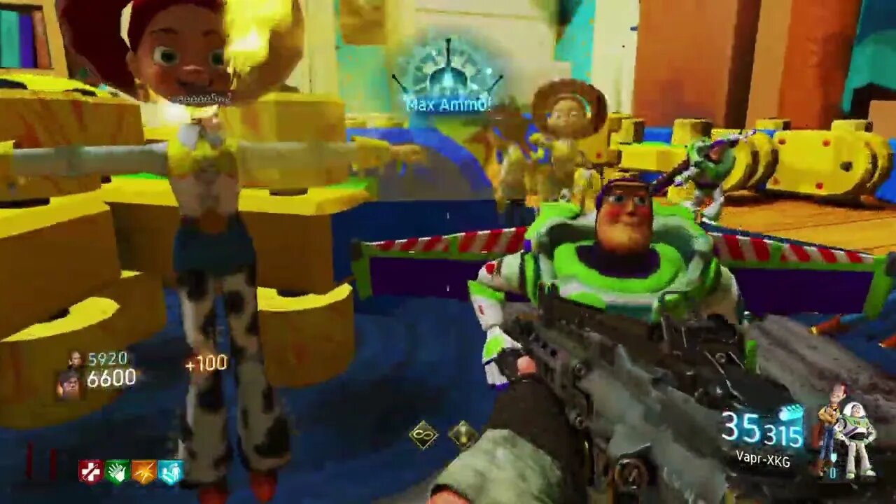 COD BO3 Custom Zombies: Toy Story: Andy's Room - Now w/ Jessie and Buzz ZM Models | Completion