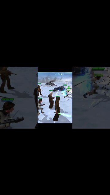 Star Wars: Galaxy of Heroes - Rey (Scavenger) Gameplay