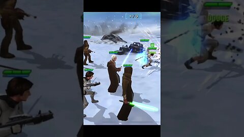 Star Wars: Galaxy of Heroes - Rey (Scavenger) Gameplay