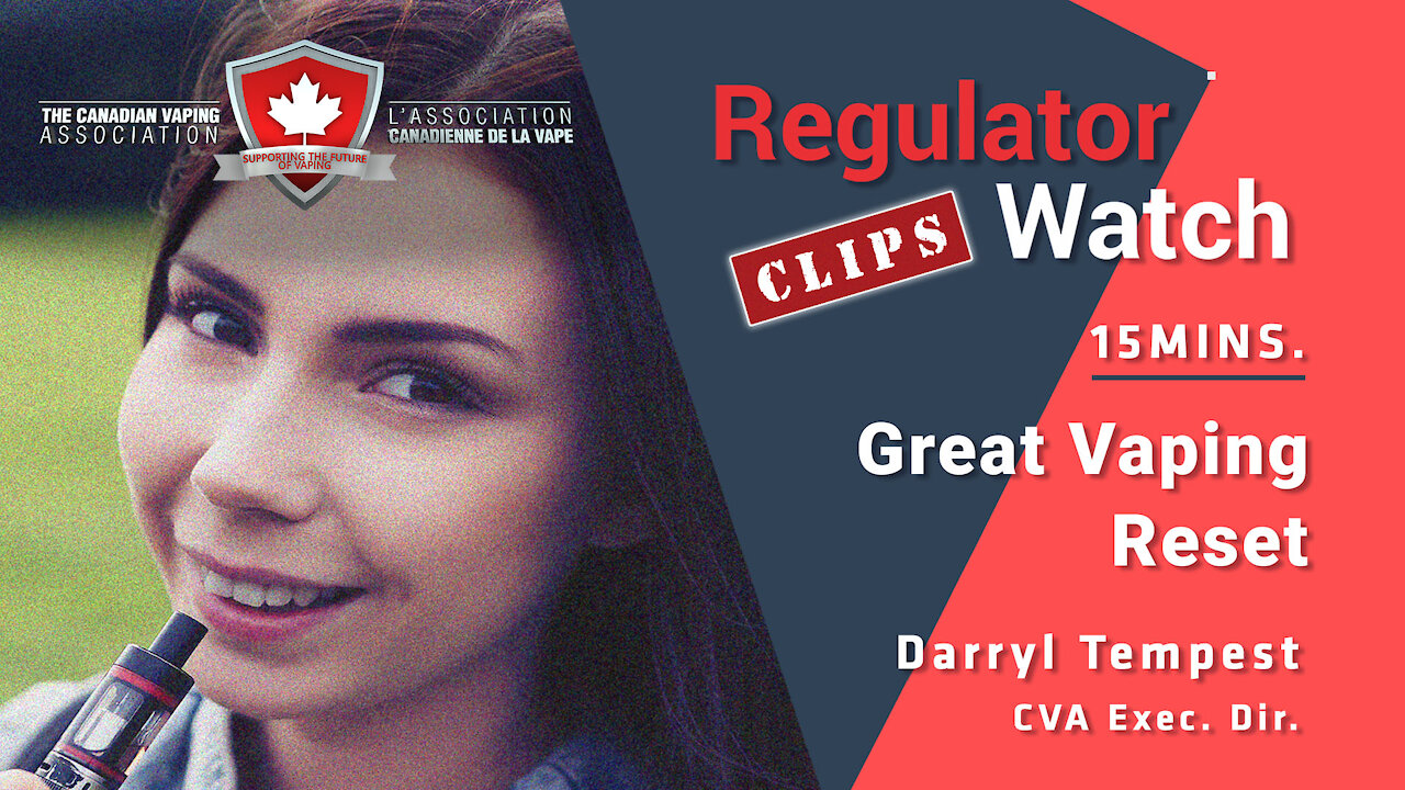 RegClips | Great Vaping Reset (15mins)