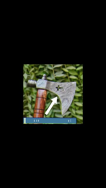 Handmade Hunting Axes #shorts #axes #hunting