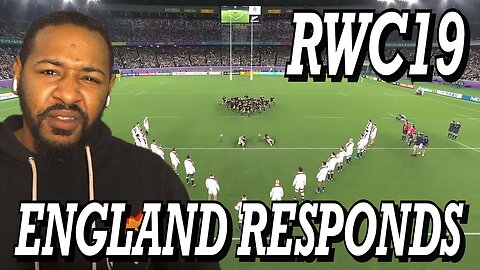 ENGLANDS INCREDIBLE RESPONSE TO INTENSE NEW ZEALAND HAKA | REACTION!!!