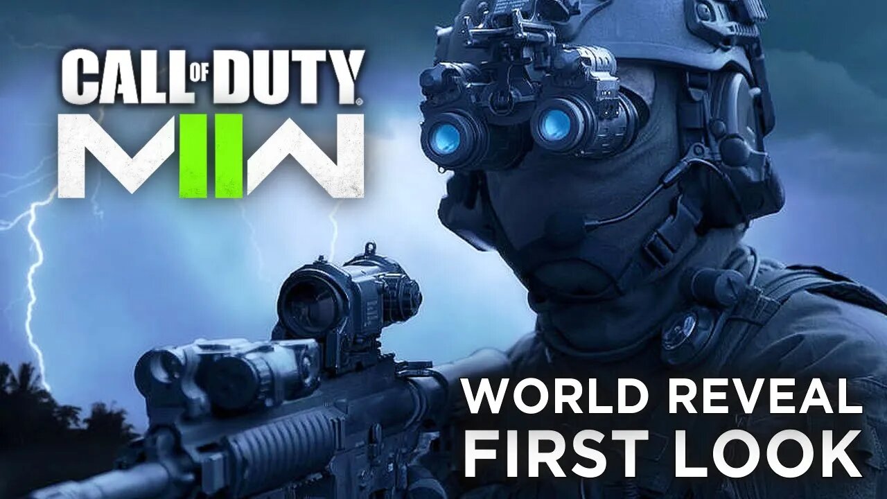 WOW! Modern Warfare 2 Trailer Premiere & GAMEPLAY LEAK Details (Call of Duty 2022 MW2 PS5 & Xbox)