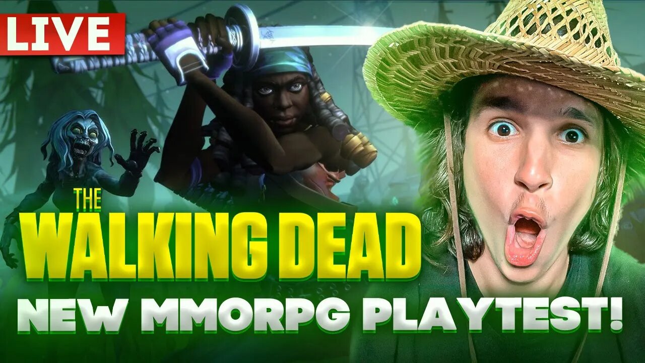 The Walking Dead Playtest Gameplay mmorpg