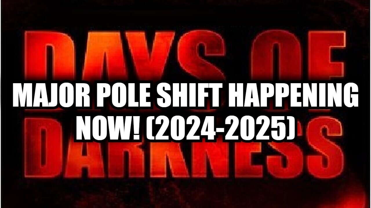 BOOM - Major Pole Shift Happening Now!!! (2024-2025)