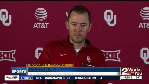 Oklahoma Football makes habit of giving away double digit leads