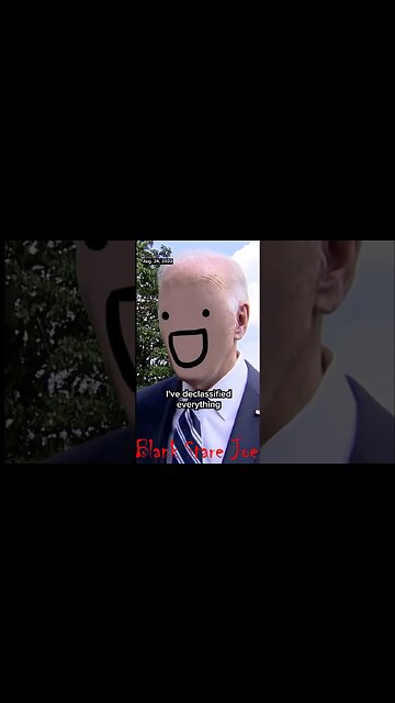 Biden DeClassify Changing Face