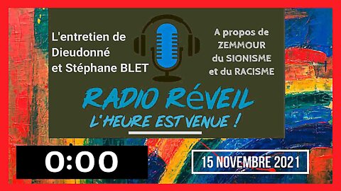 Dieudonné et Stéphane BLET...A propos du sionisme, du racisme et de Zemmour (Hd 720) Lire descriptif