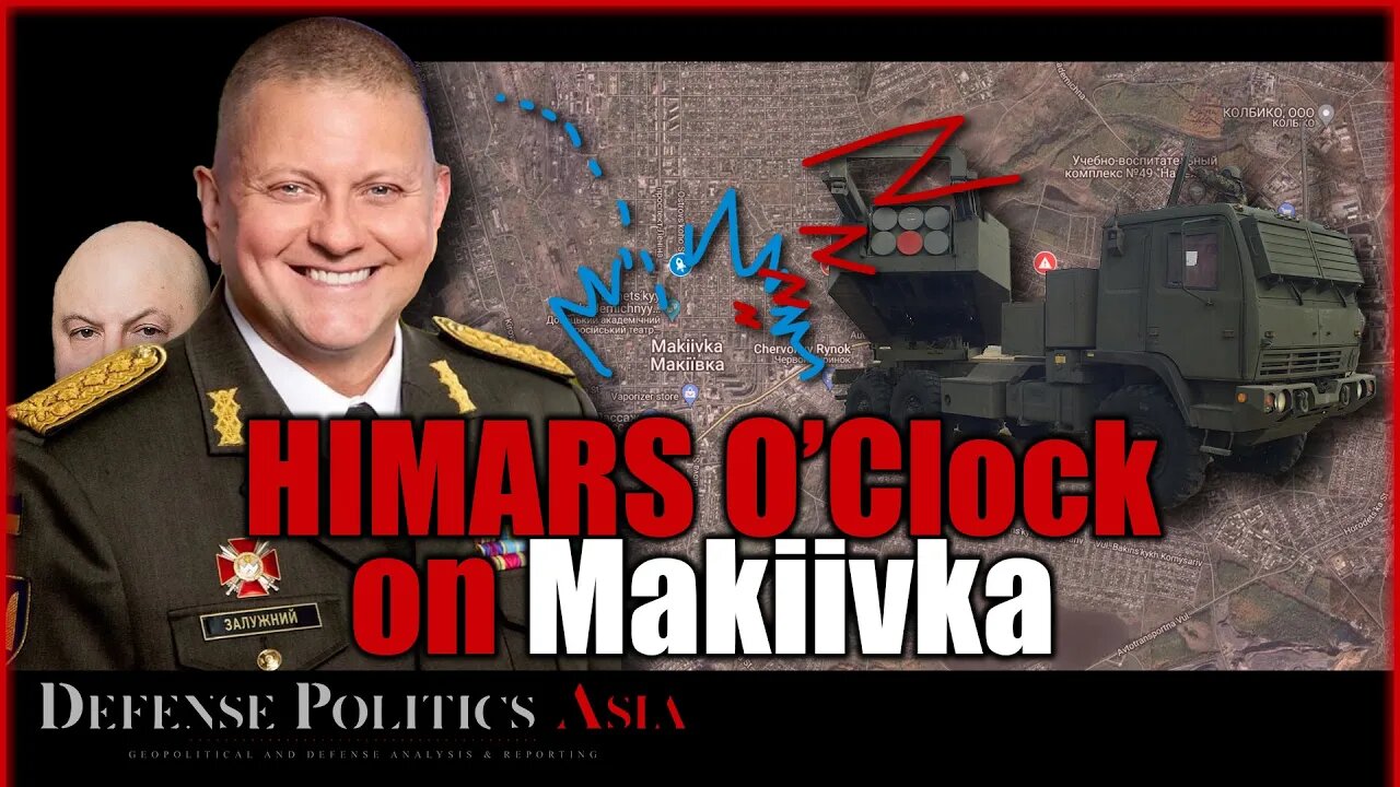 Ukraine HIMARS strike on Russian "base" in Makiivka, Donetsk caused massive casualties and hysteria