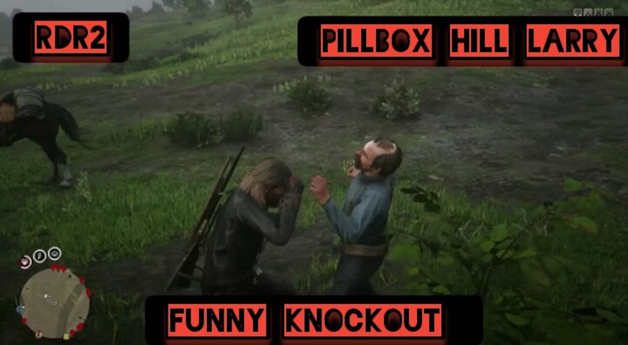 Funny knockout — RDR2