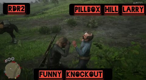 Funny knockout — RDR2