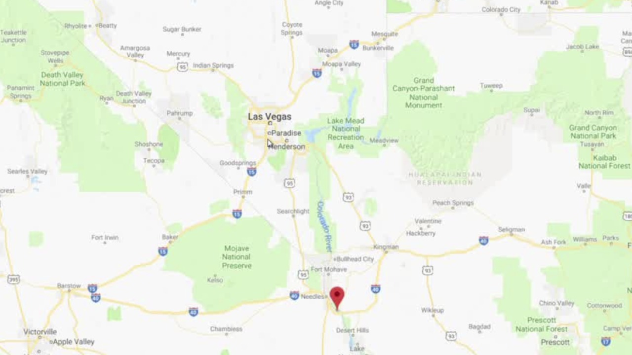 2 missing after boat crash on Colorado River