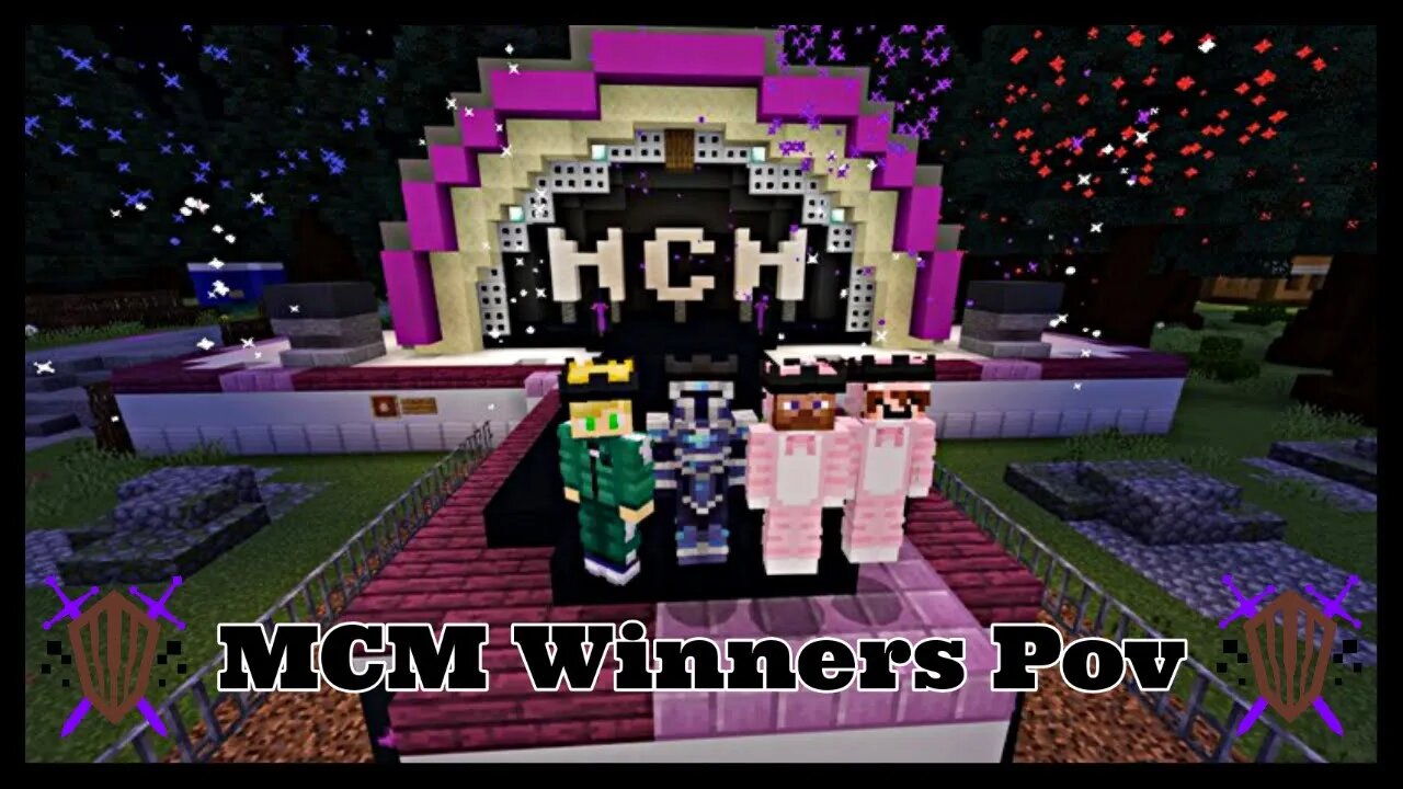 I Won Minecraft Monthly S3 (VOD)