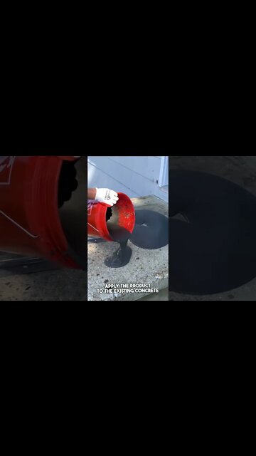 How to make Old Concrete look Brand New! (DIY Concrete Resurfacing)