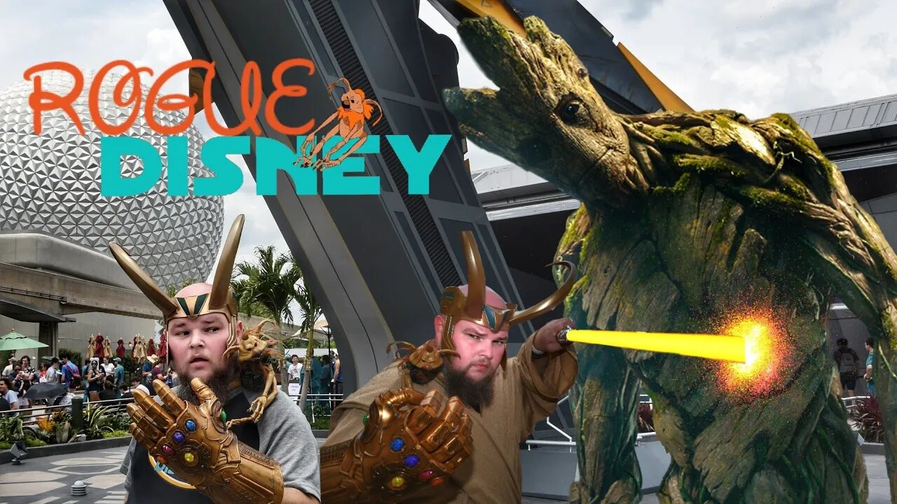 Guardians Of The Galaxy Cosmic Rewind To Rise Of The Resistance | Epcot To Hollywood Studios