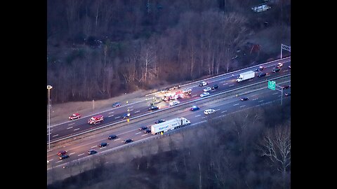 All lanes on I-71 southbound reopen after serious crash near the turnpike