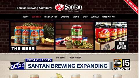 Local brewery announces expansion