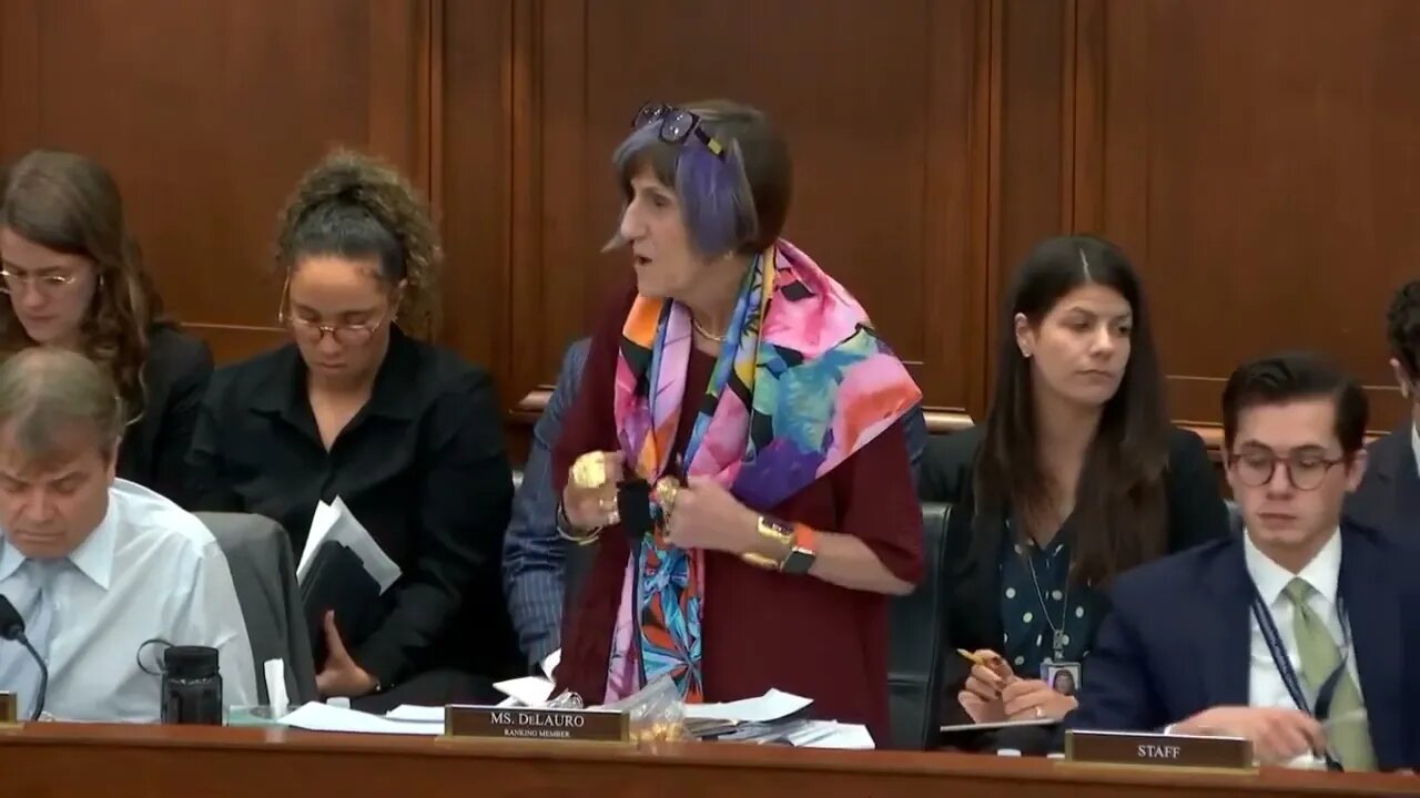 Unhinged Democrat Rep. Rosa DeLauro Says Republicans Are “Terrorists” For Disagreeing With Her