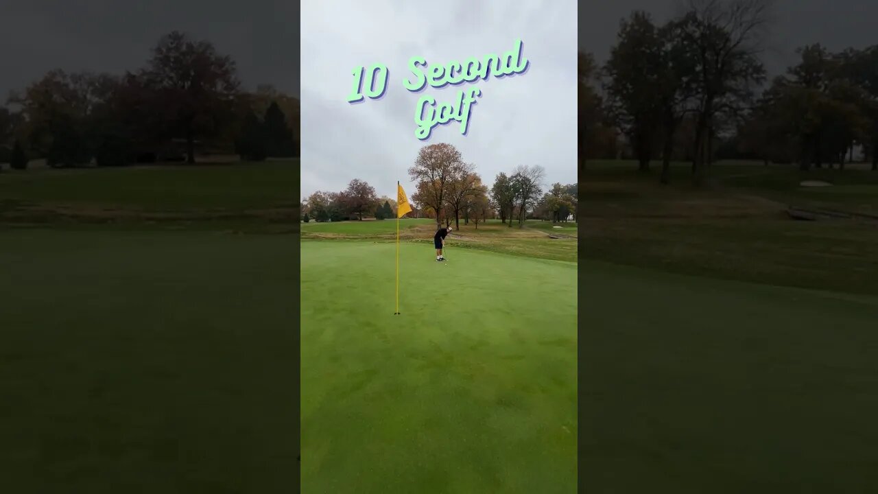 Golf at Light Speed: The 10 Second Challenge | Golf Essentials #golf #golfessentials #shorts