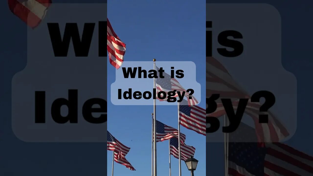 Do you know? #shorts #trivia What is ideology?