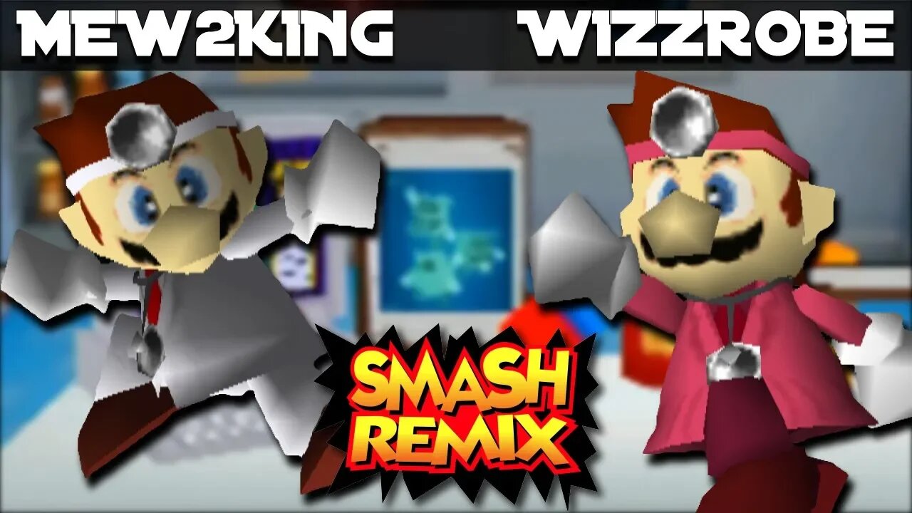 Is Dr. Mario in Smash Remix the best Dr. Mario in all of Smash?