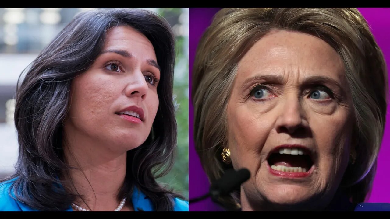 Tulsi Gabbard Discusses #ForceTheDebate & The DNC Being Afraid Of RFK JR