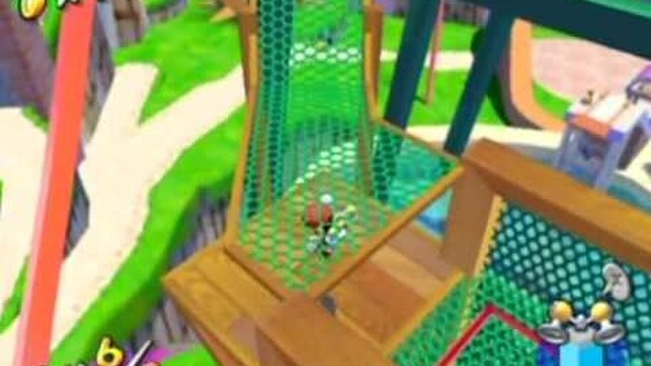 Super Mario Sunshine Walkthrough Part 10: Vanishers, Flippers and Biters