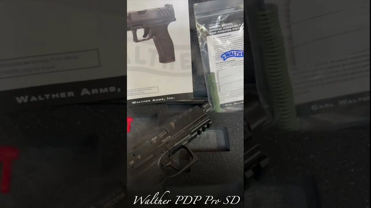 What's your favorite compact 9MM? Walther PDP Pro SD Compact