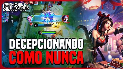 MAIS UM REWORK DECEPCIONANTE, PRA VARIAR KKKKKKK | MLBB