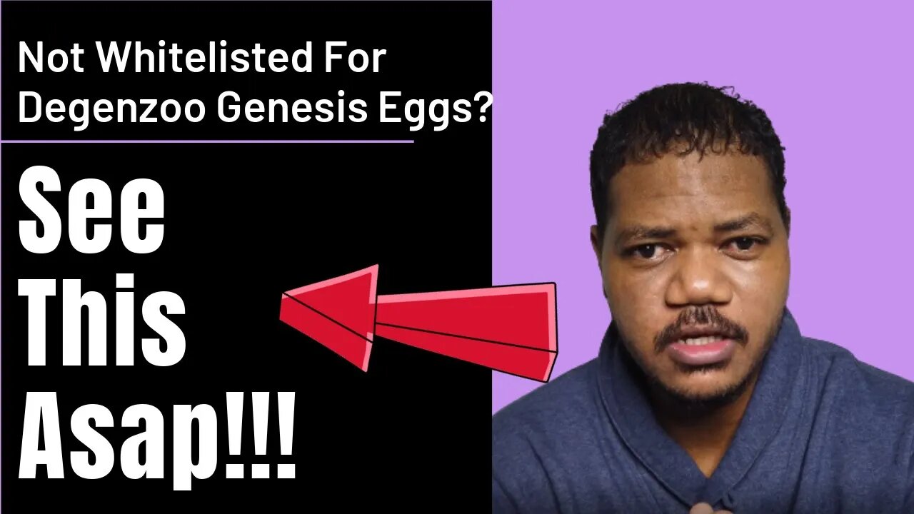 Why You Should Whitelist For The Degenzoo Genesis Egg NFTs Asap. 300 Free Eggs Giveaway Up For Grabs