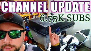 Channel Update + BONUS footage