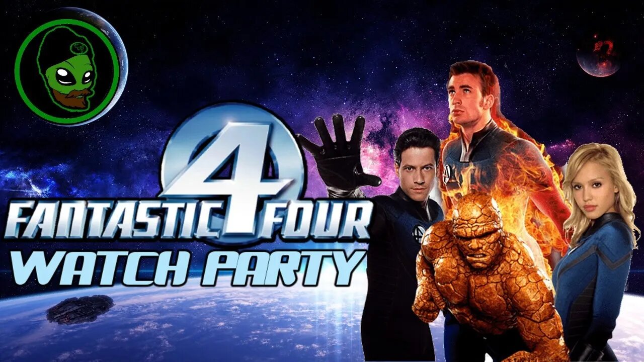 Fantastic Four 2005 Watch party