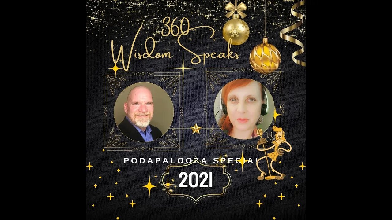 360 Wisdom Speaks Podapalooza Special Edition-Dr Gabe Roberts Quantum Chiropractor