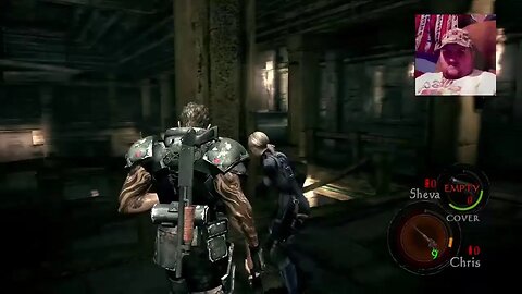 Playing Resident Evil 5 Part 2