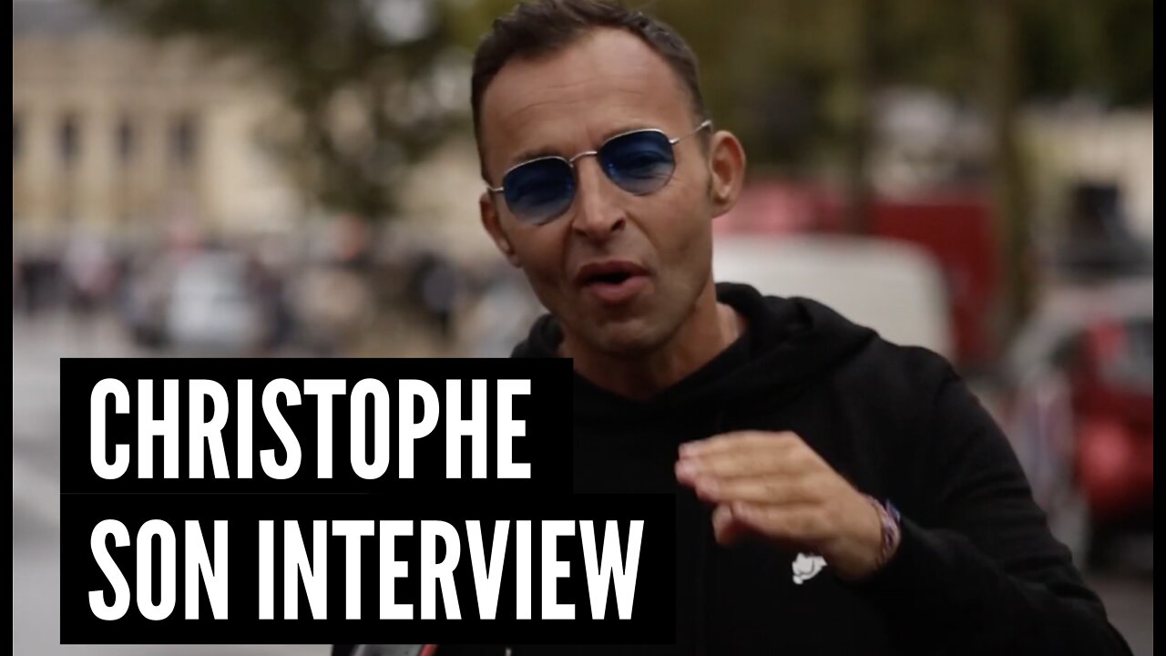 Rencontre avec Christophe Charret de L'Alliance Humaine (PARTIE 2)