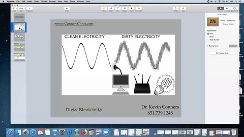 Dirty Electricity | Dr. Kevin Conners - Conners Clinic