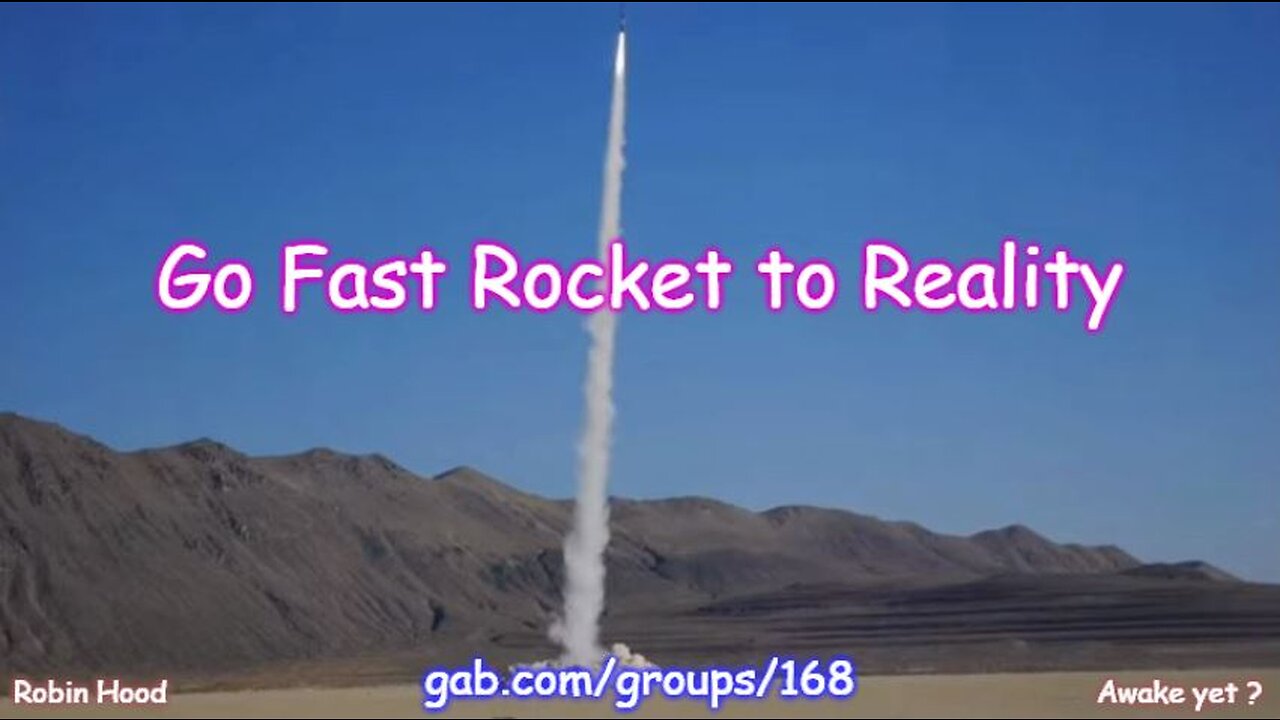 Go Fast Rocket to Reality