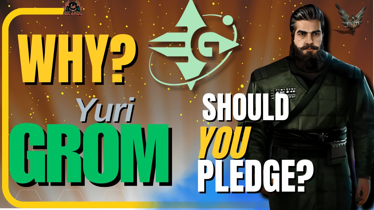 Should You Pledge to YURI GROM in Elite Dangerous Powerplay?