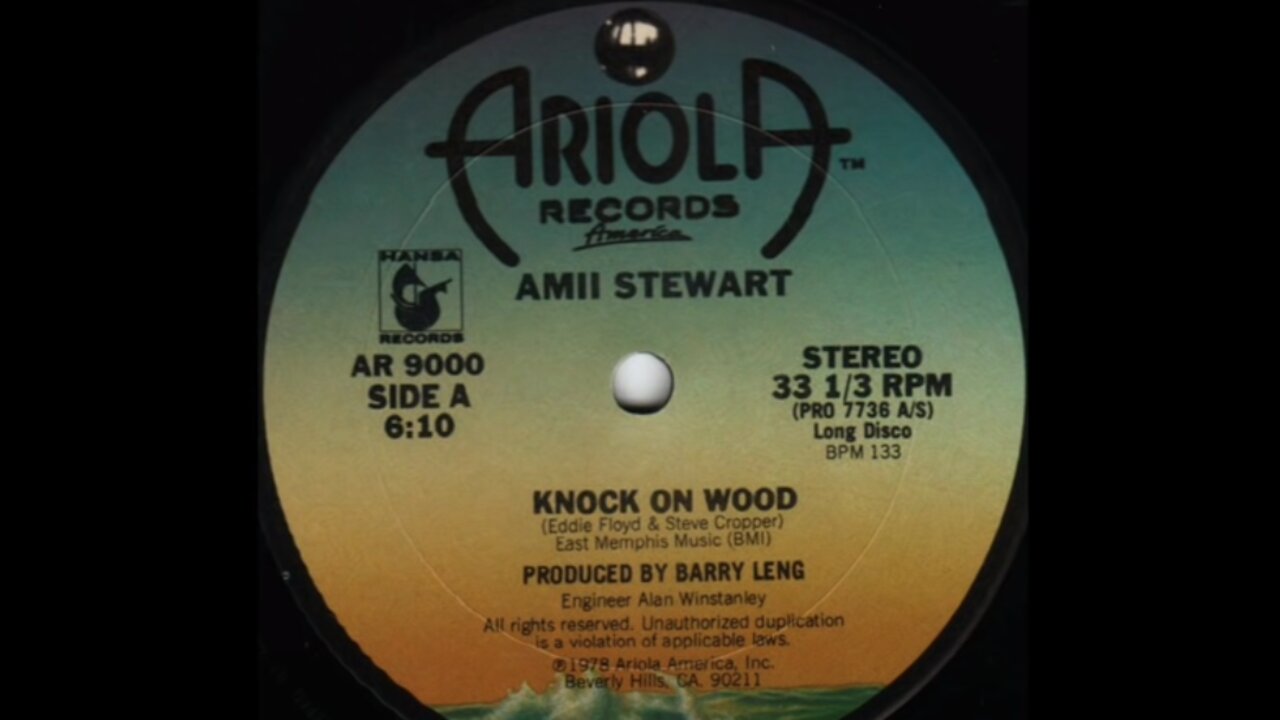 AMII STEWART - KNOCK ON WOOD